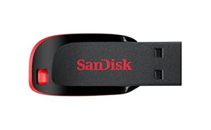 ओपन बॉक्स अप्रयुक्त सैनडिस्क क्रूज़र ब्लेड SDCZ50-008G-I35 8GB USB 2.0 पेन ड्राइव
