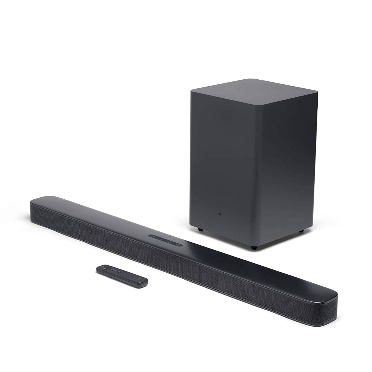 Open Box Unused JBL Bar 2.1 Deep Bass, Dolby Digital Soundbar with Wireless Subwoofer