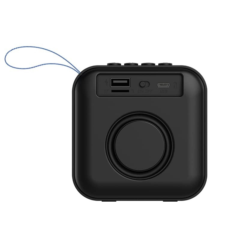 Open Box Unused Tecno Squre S1 Bluetooth Speaker Black| Multi-Compatibility Modes