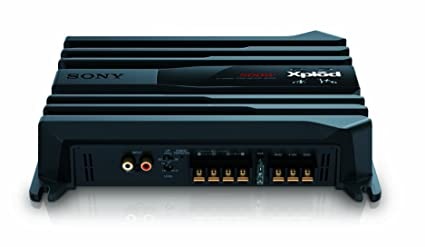 ओपन बॉक्स अप्रयुक्त Sony XMN502 500 वॉट 2.0 चैनल/1.0 चैनल एम्पलीफायर (काला)
