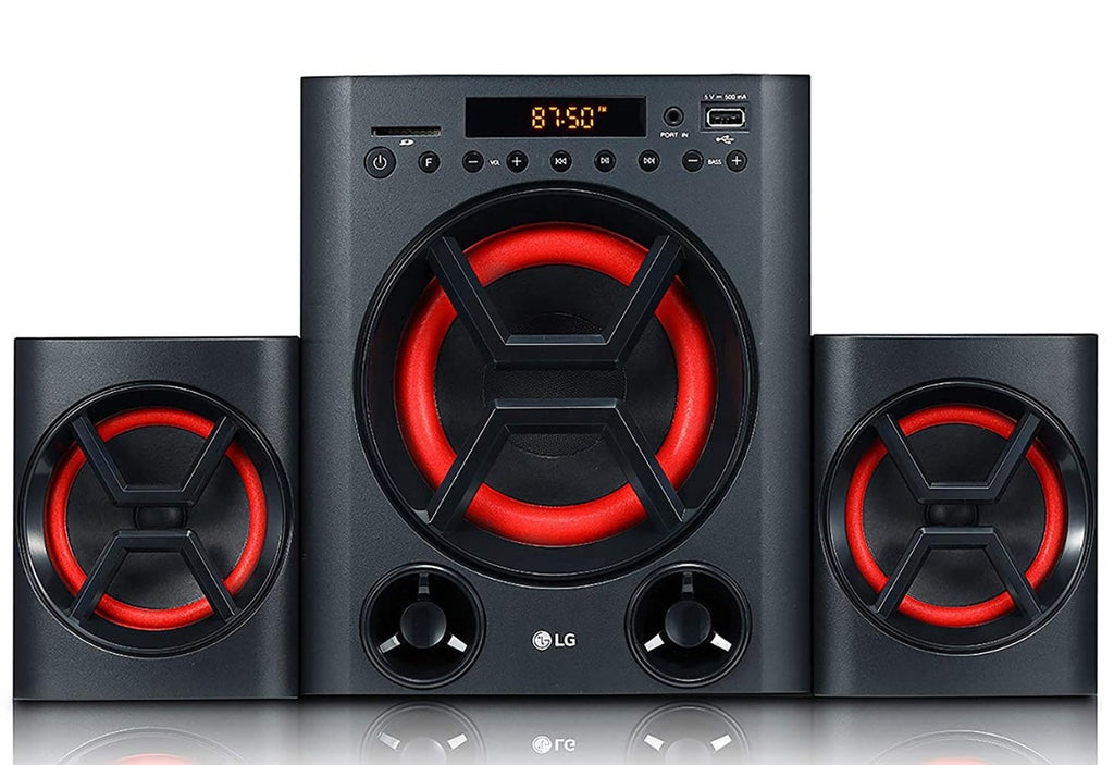 Open Box Unused LG LK72B Powerful Sound 40W, 2.1 Ch Speaker System with Deep Bass Sound