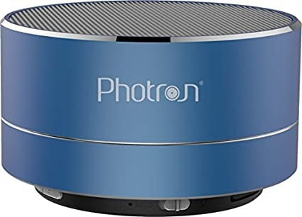 Open Box Unused Photron P10 3 Watt 1.0 Channel Wireless Bluetooth Portable Speaker