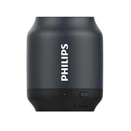 Open Box Unused Philips Audio BT51B/00 2 Watt Wireless Bluetooth Portable Speaker