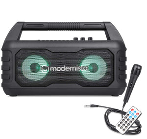 Open Box Unused Modernista Sound-Beast 32 Watt Wireless Bluetooth Portable Party Speaker
