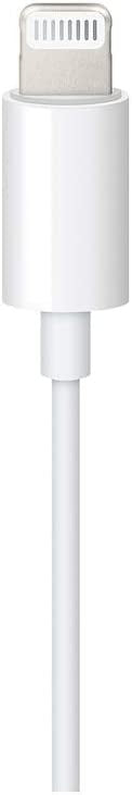 ओपन बॉक्स अप्रयुक्त ऐप्पल लाइटनिंग से 3.5 मिमी ऑडियो केबल (1.2 मीटर) - सफेद