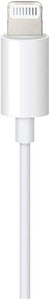 Open Box Unused Apple Lightning to 3.5mm Audio Cable (1.2m) - White