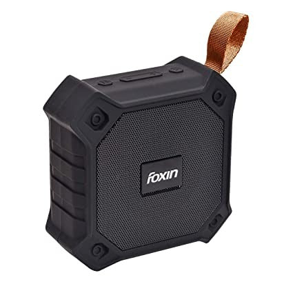 Open Box Unused Foxin FSBT-102 Bond Wireless Portable Bluetooth Speaker (Black)
