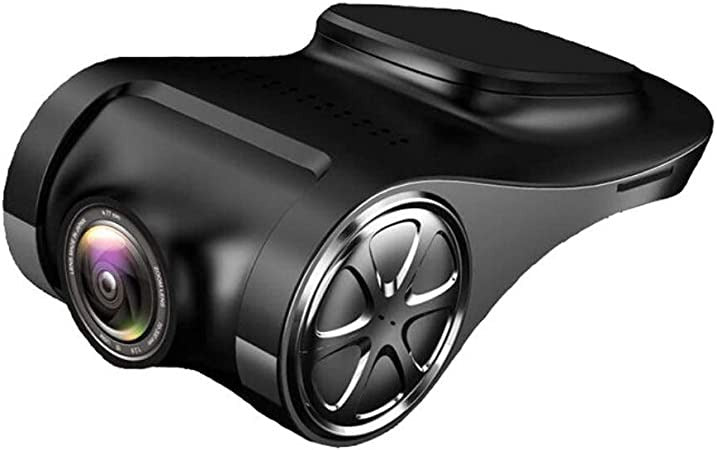 जिंक अलॉय बॉडी और 1080p क्वालिटी फुल एचडी डिस्प्ले के साथ ओपन बॉक्स अप्रयुक्त Suzec U6 कार डैश कैम