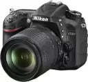 AF-S 18 -105 मिमी VR लेंस के साथ Nikon D7200 का उपयोग किया गया