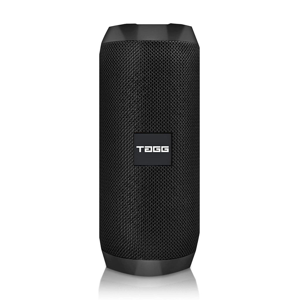 Open Box Unused TAGG Revolve 10 Watt Wireless Bluetooth Portable Speaker (Black)