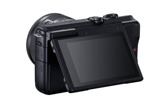 Used Canon EOS M200 Mirrorless Camera, EF-M 15-45mm f/3.5-6.3 is STM Lens with 16 GB Memory Card