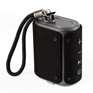 Open Box Unused boAt Stone Grenade Portable Bluetooth Speakers (Charcoal Black)