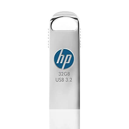 खुला बॉक्स अप्रयुक्त HP x306w 32GB USB 3.2 पेन ड्राइव