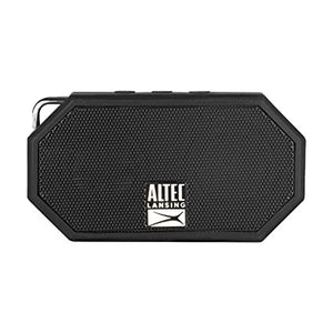 Open Box Unused Altec Lansing Mini H2O IMW257 Bluetooth Speaker (Black)