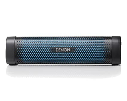 Open Box Unused Denon DSB100 Enyaya Mini Portable Bluetooth Speakers (Black)