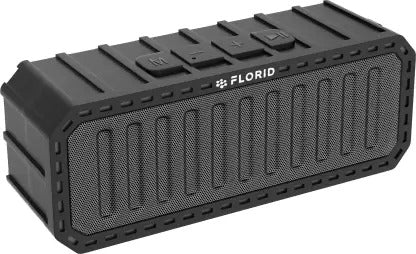 Open Box Unused FLORID Star 22 6 Watt Wireless Bluetooth Portable Speaker (Black)