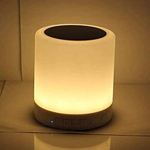 Open Box Unused Smars CL-671 LED Touch Lamp Wireless Bluetooth Speaker