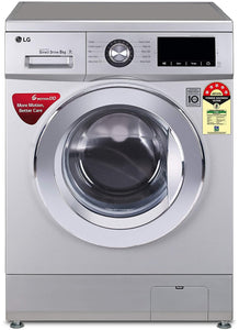 Open Box, Unused LG 8.0 Kg 5 Star Inverter Fully-Automatic Front Loading Washing Machine