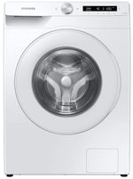 Load image into Gallery viewer, Open Box, Unused Samsung 7 Kg 5 Star AI Control &amp; Wi-Fi, Fully-Automatic Front Loading Washing Machine (WW70T502NTW1TL, White, Digital Inverter)
