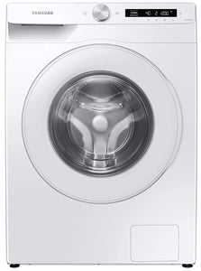 Open Box, Unused Samsung 7 Kg 5 Star AI Control & Wi-Fi, Fully-Automatic Front Loading Washing Machine (WW70T502NTW1TL, White, Digital Inverter)