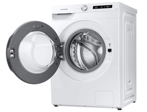 Open Box, Unused Samsung 7 Kg 5 Star AI Control & Wi-Fi, Fully-Automatic Front Loading Washing Machine (WW70T502NTW1TL, White, Digital Inverter)