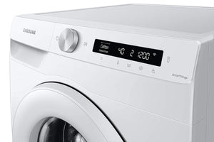 Open Box, Unused Samsung 7 Kg 5 Star AI Control & Wi-Fi, Fully-Automatic Front Loading Washing Machine (WW70T502NTW1TL, White, Digital Inverter)