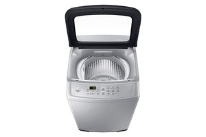 Open box, Unused Samsung 7 kg Fully-Automatic Top Loading Washing Machine (WA70A4002GS/TL, Imperial Silver, Diamond drum)