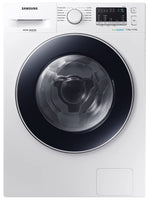 Load image into Gallery viewer, Open Box, Unused Samsung 7.0 kg / 5.0 kg Inverter Fully Automatic Washer Dryer (WD70M4443JW/TL, White, Bubble Soak technology)
