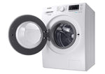 Load image into Gallery viewer, Open Box, Unused Samsung 7.0 kg / 5.0 kg Inverter Fully Automatic Washer Dryer (WD70M4443JW/TL, White, Bubble Soak technology)
