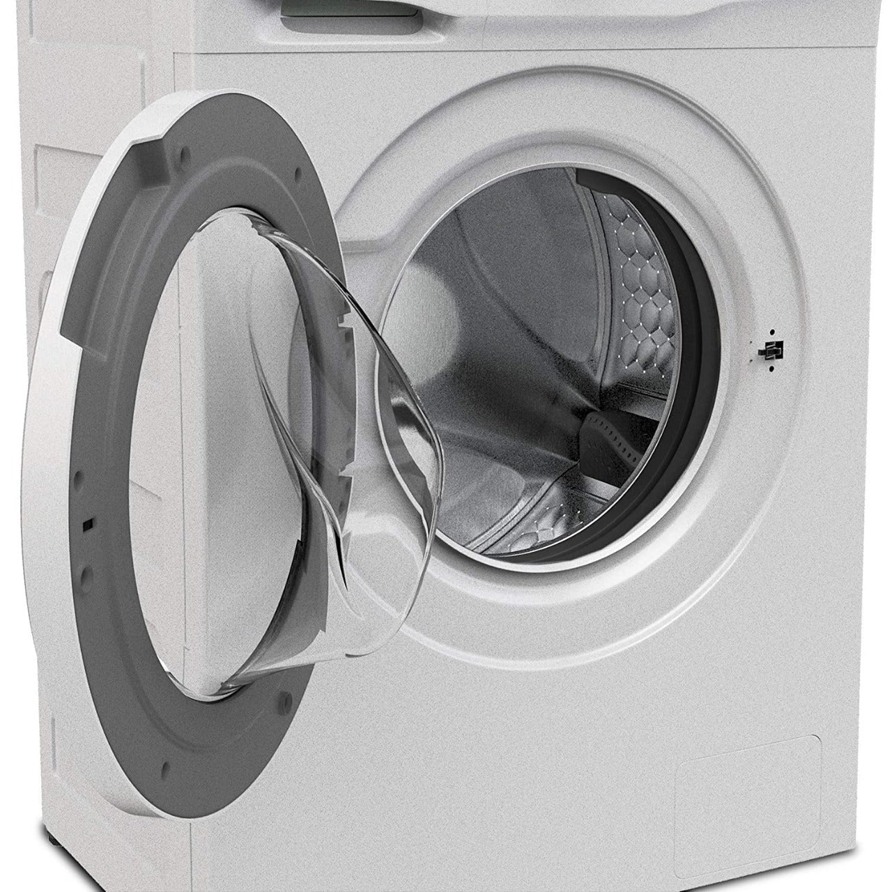 Open Box, Unused TCL 7 Kg Fully-Automatic Front Loading Washing Machine (TWF70-G123061A03(N), White)
