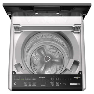 Open Box,Unused Whirlpool 6 Kg 5 Star Royal Fully-Automatic Top Loading Washing Machine (WHITEMAGIC ROYAL 6.0 GENX