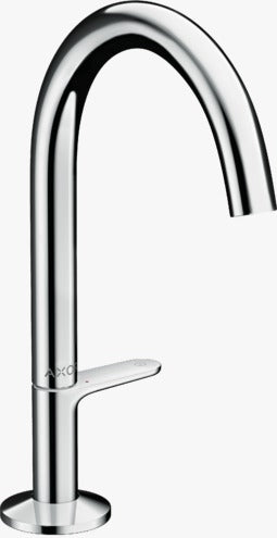 AXOR One Basin mixer Select 170 with push-open waste set Chrome 48020000