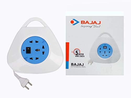 Open Box Unused Bajaj Extension Reel Power Cord