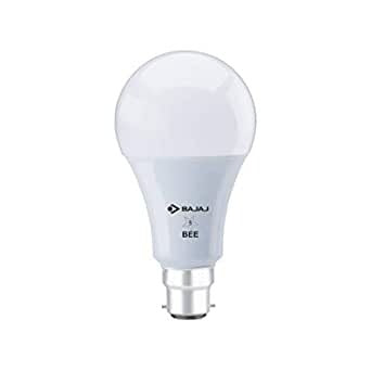 Open Box Unused Bajaj Hi5 LED Lamp 12w Cool Day Light B22
