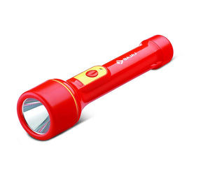 Open Box Unused Bajaj Raftaar Jumbo LED RC Torch (Red)