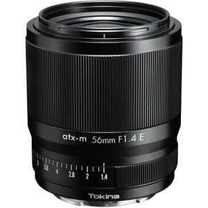 Tokina atx-m 56mm f/1.4 Lens for Sony E-Mount