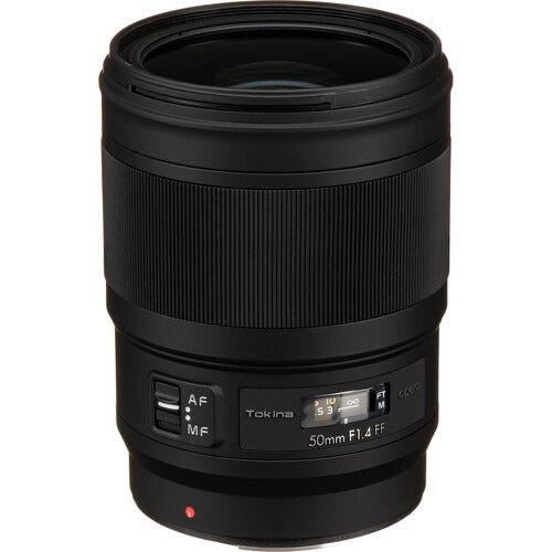 Tokina opera 50mm f/1.4 FF Lens for Canon EF