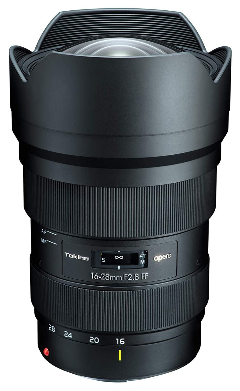 Tokina Opera 16-28mm F2.8 FF lens for Canon EF Mount