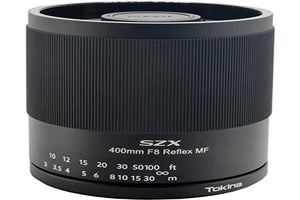 Tokina SZX 400mm Reflex MF