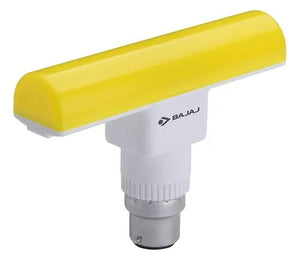 Open Box Unused Bajaj Yellow B22 Ivora Linear Deco Lamp, 5 W