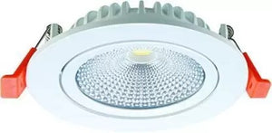 Open Box Unused  BAJAJ Ivora Led Cob Down Light 6w Cool Day Light Recessed Ceiling Lamp  (White)