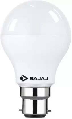Open Box Unused BAJAJ 7 W Standard B22 LED Bulb  (White) (Pack of 2)