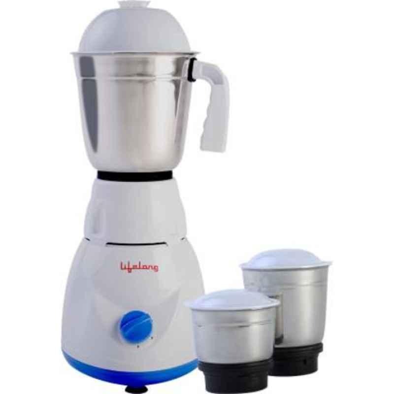 Open Box,Unused Lifelong 500W 3 Jars Maxo Mixer Grinder, LLMG21