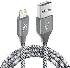 Open Box Unused Wayona Nylon Braided WN6LG1 USB Syncing and Charging Cable sync and Charging