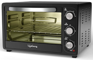 Open Box, Unused Lifelong Oven, Toaster & Griller, 36Litres with Rotisserie, LLOT36