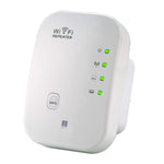 Load image into Gallery viewer, Open Box, Unused iBall 300M Wi-Fi Range Extender/Access Point/Wireless White- iB-WRR312N

