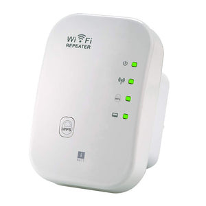 Open Box, Unused iBall 300M Wi-Fi Range Extender/Access Point/Wireless White- iB-WRR312N