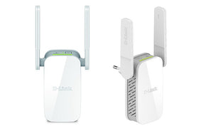 D-Link DAP-1610 AC1200 Wi-Fi Range Extender, (White)