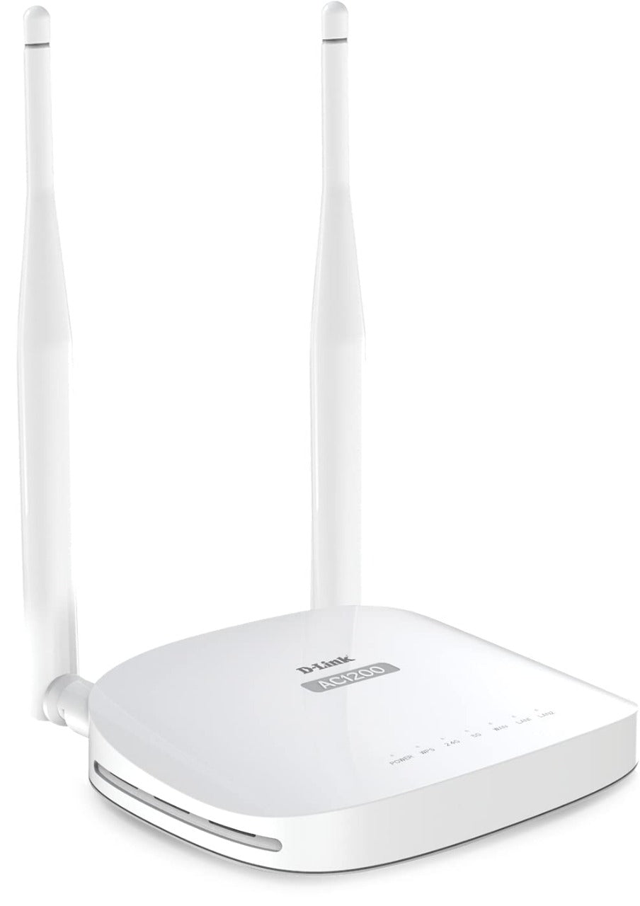 D-Link AC1200 DIR-811IN Dual Band Wi-Fi RouterWith  Fast Ethernet Ports