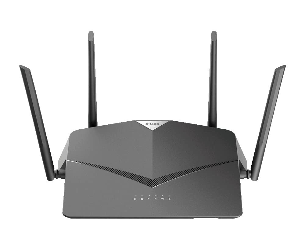 D-Link DIR-2640, AC 2600 Mbps MU-MIMO Dual Band High Power WiFi Router